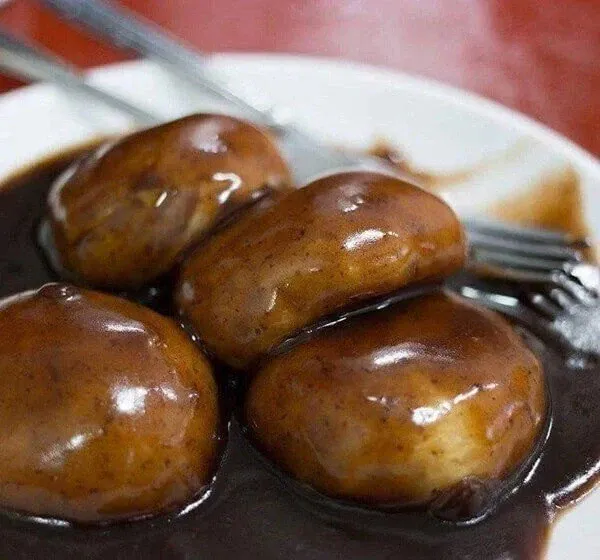 서울촌놈들은 본 적 없는 경상남도 진주 찐빵 스타일.