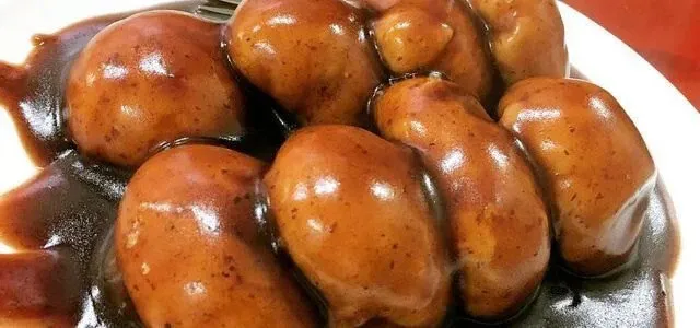 서울촌놈들은 본 적 없는 경상남도 진주 찐빵 스타일.