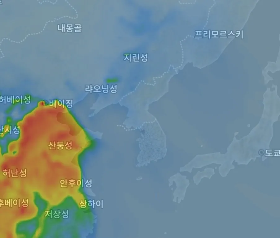 미세먼지 근황