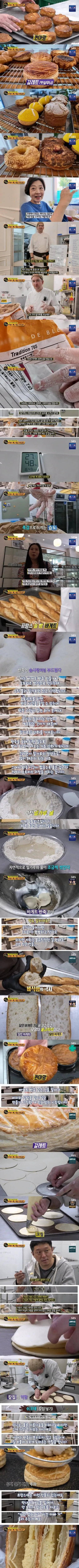 한국의 프랑스 빵 달인