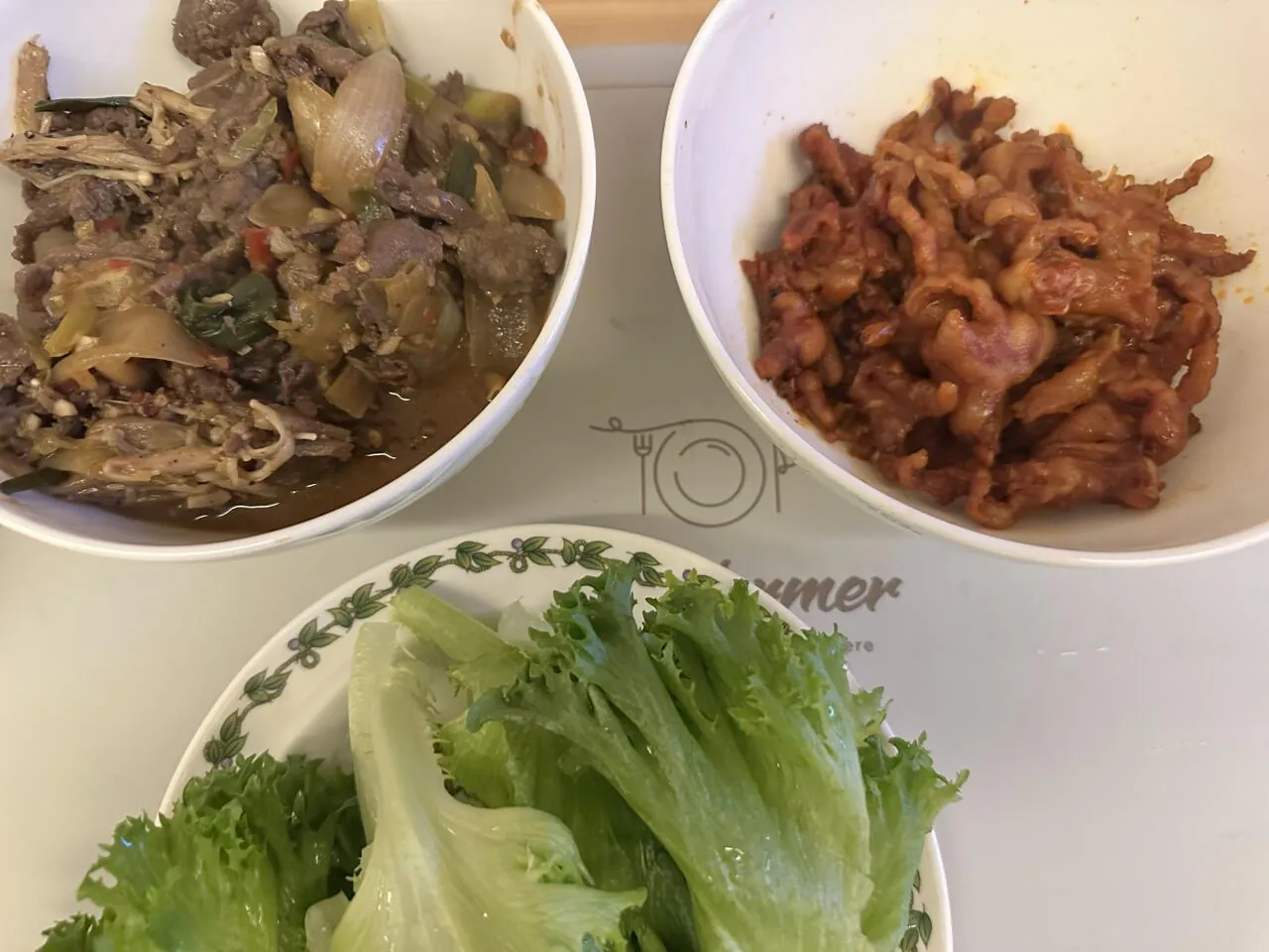 오늘의 저녁