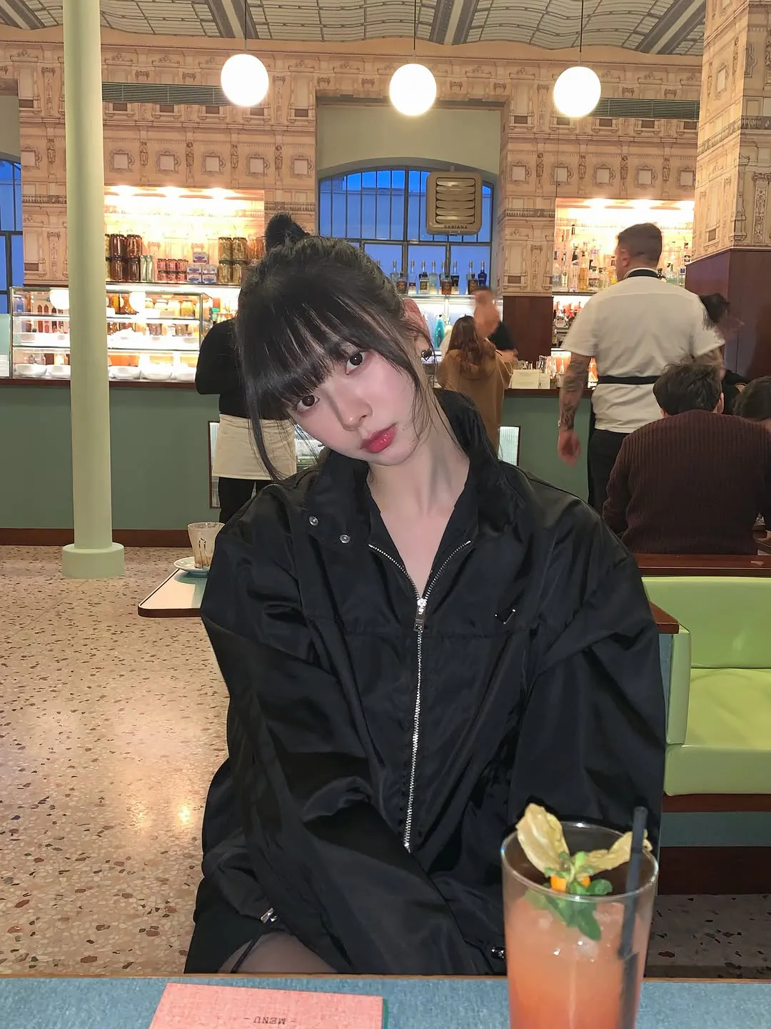 카리나 엄마 폰 모드