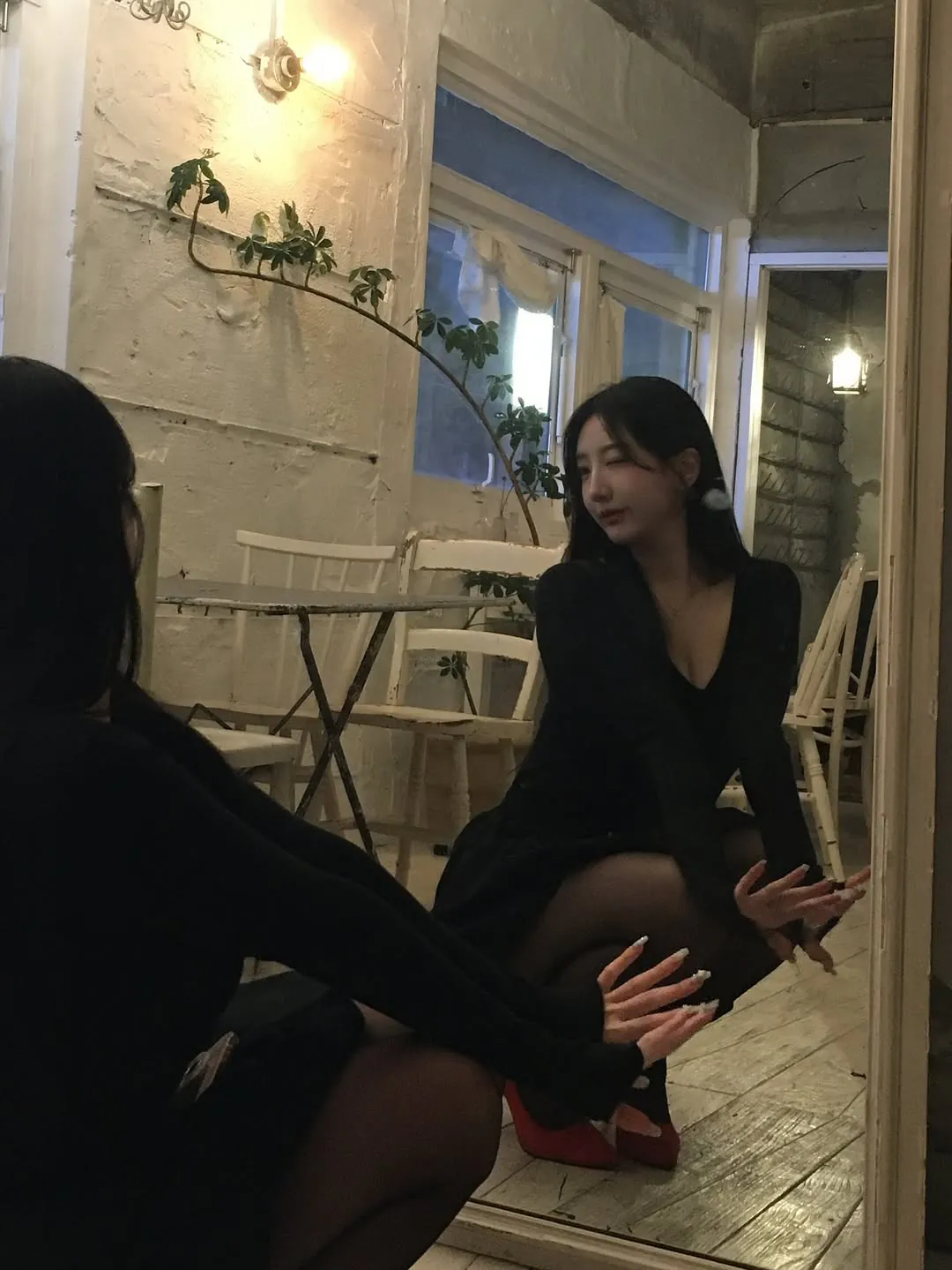 서여진치어리더 검스