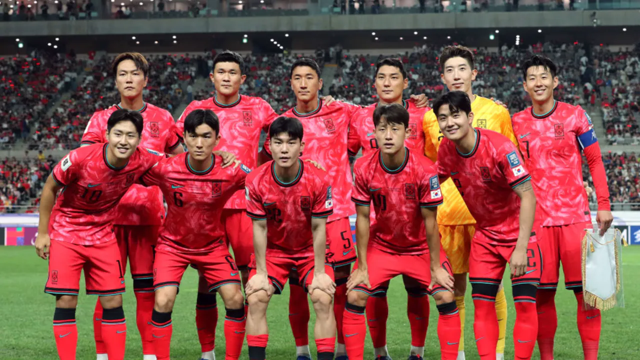 축구 국가대표 vs 야구 국가대표 몸매 비교