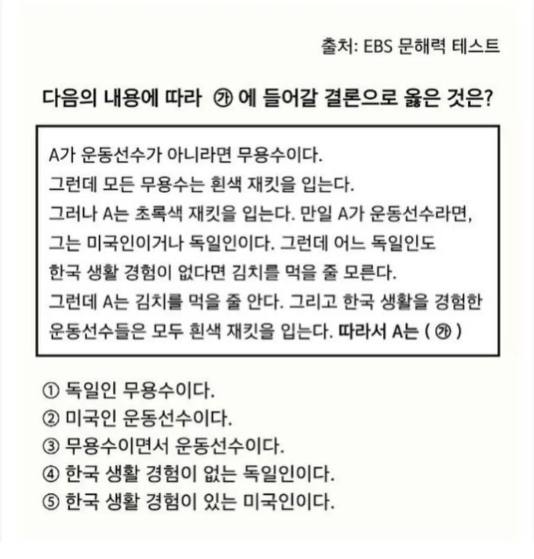 서울대 교수 ''1분 안에 못 풀면 언어 수준 의심해야''