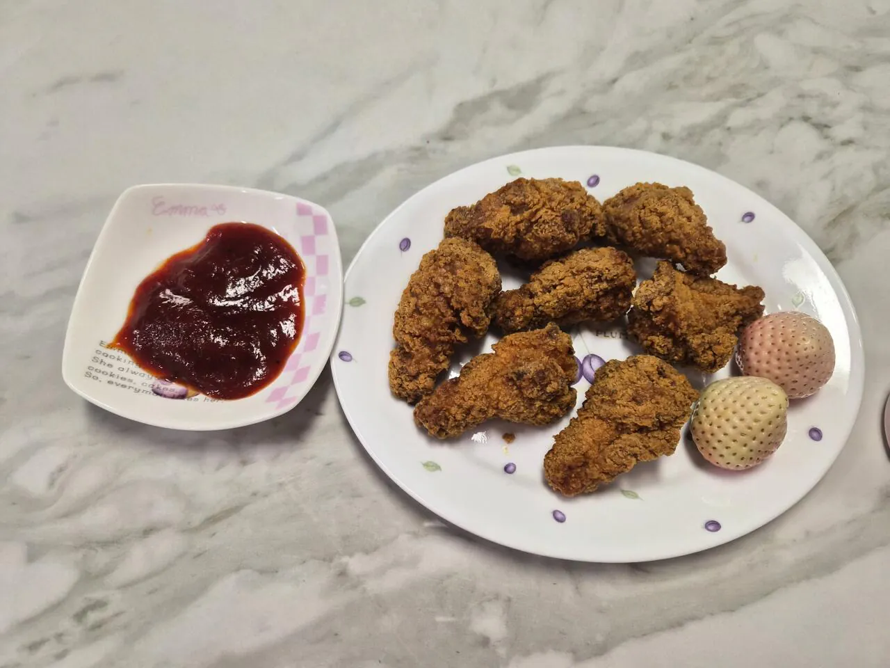 야식 치킨
