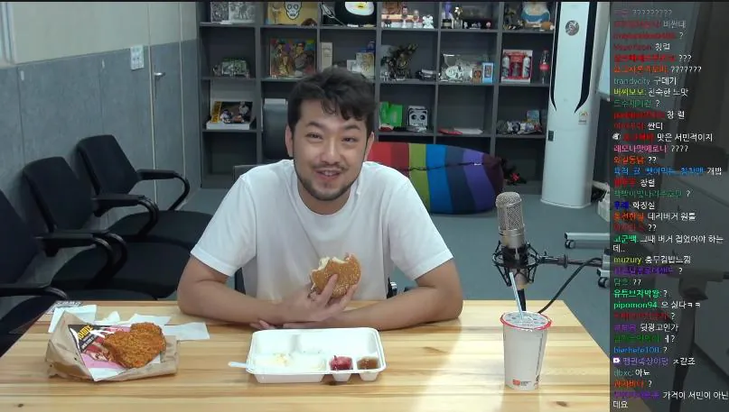 침착맨이 말하는 롯데리아의 근본 문제점
