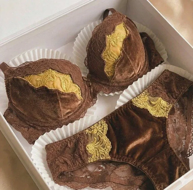 두쫀쿠 열풍에 빤쓰브라 속옷 세트까지