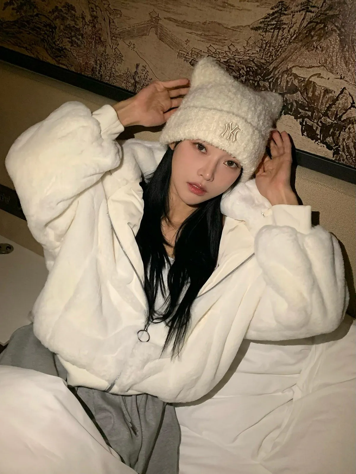 여자출연자들 일상 사진 모음