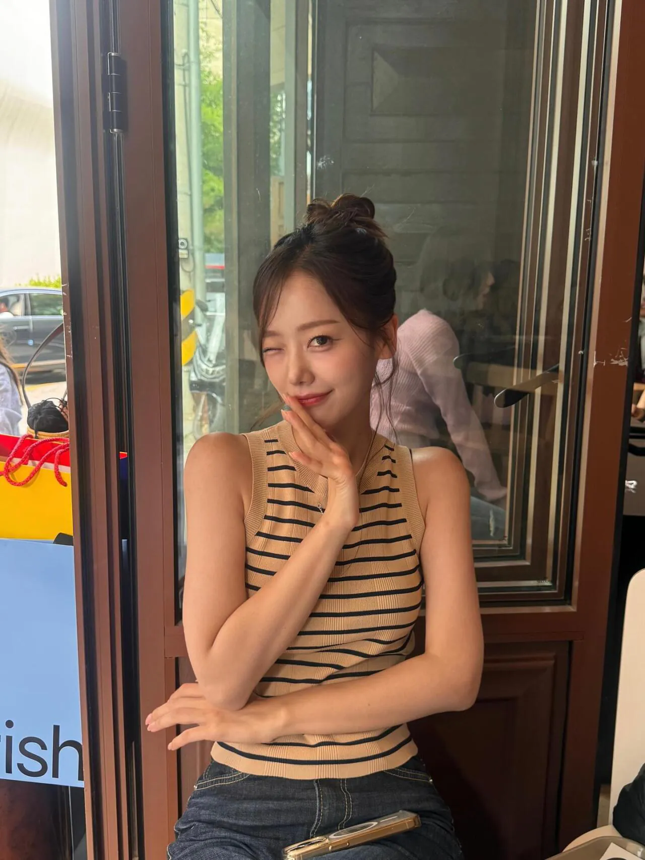 여자출연자들 일상 사진 모음