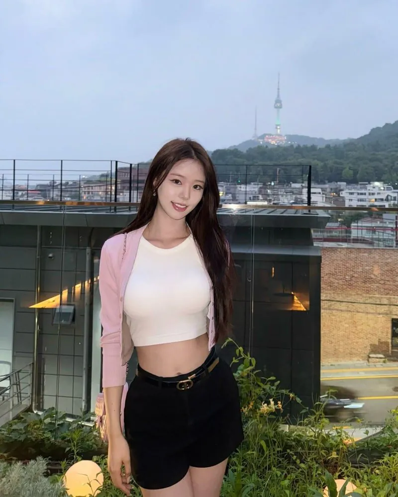여자출연자들 일상 사진 모음