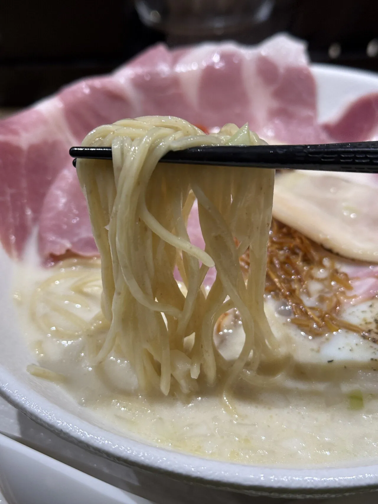 토리파이탄 라멘을 먹었습니다