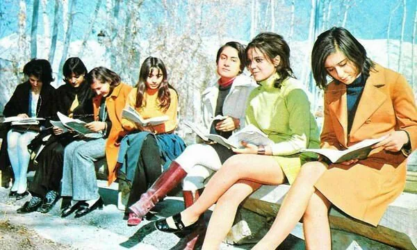 1970년대 이란 여성들과 오늘..