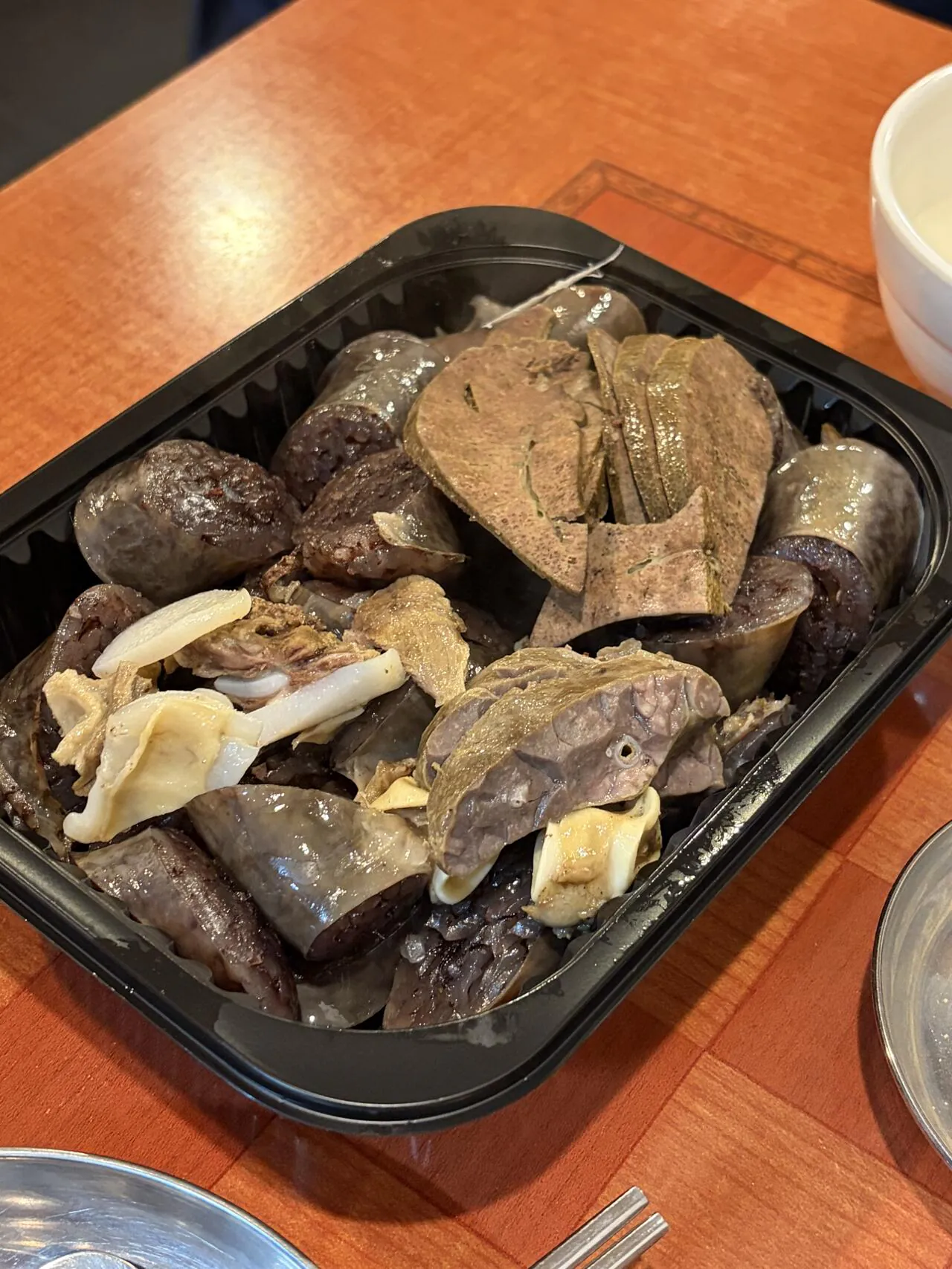 추운날엔 야채곱창이죠