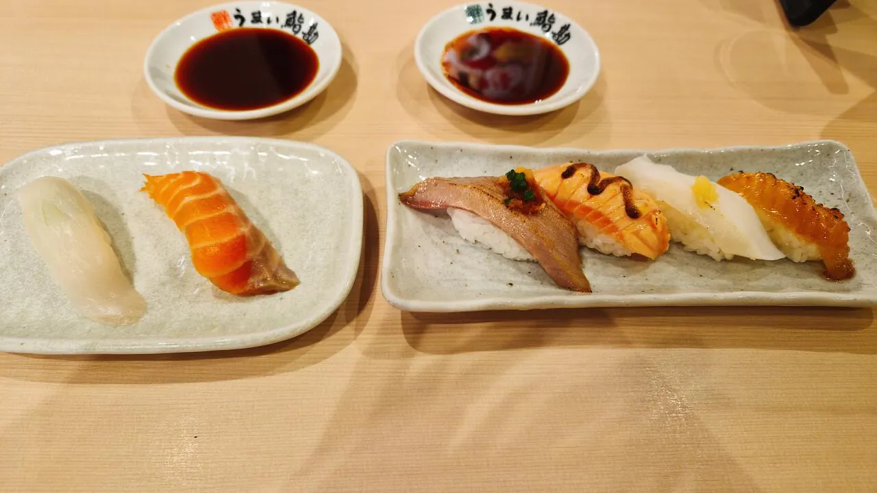 센다이에서 먹은 존맛 스시