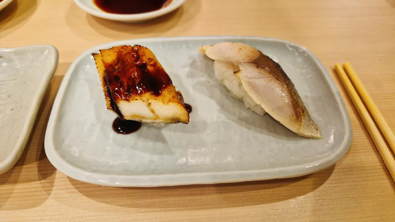 센다이에서 먹은 존맛 스시