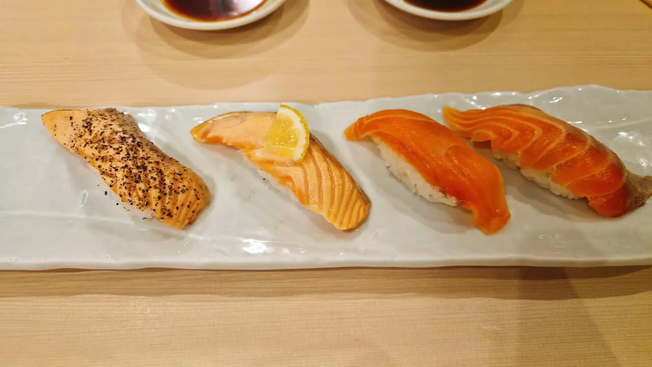 센다이에서 먹은 존맛 스시