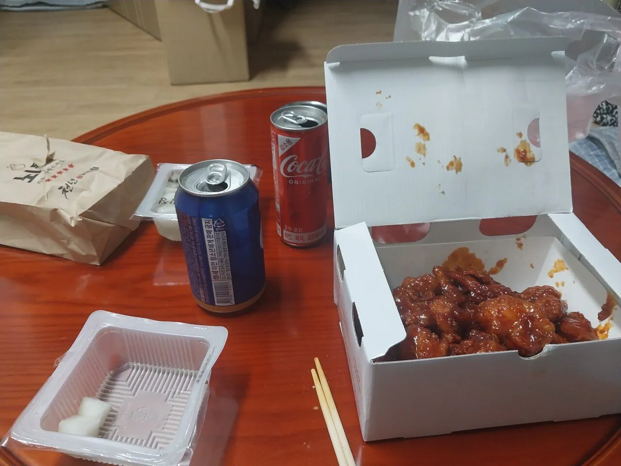 자취생 오늘의 저녁 메뉴