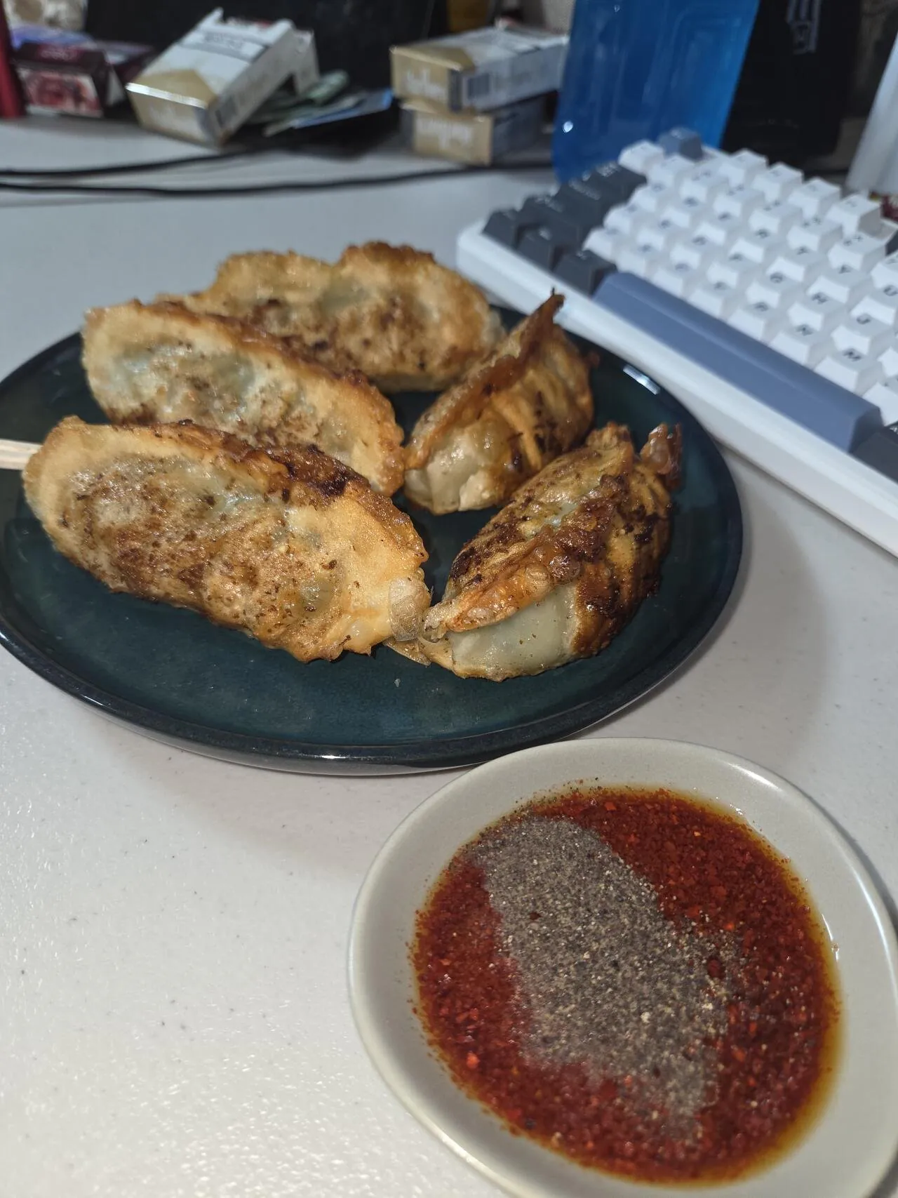 군만두