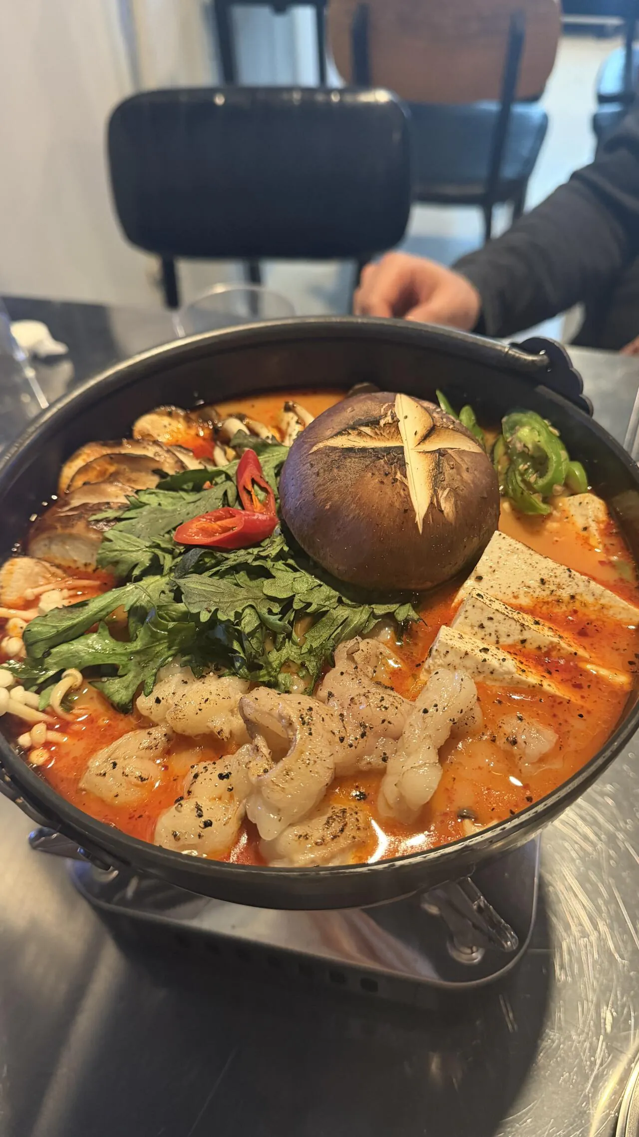 디피 요리가 나온줄~