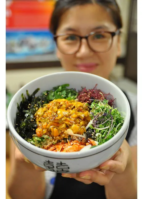호불호 갈린다는 비빔밥