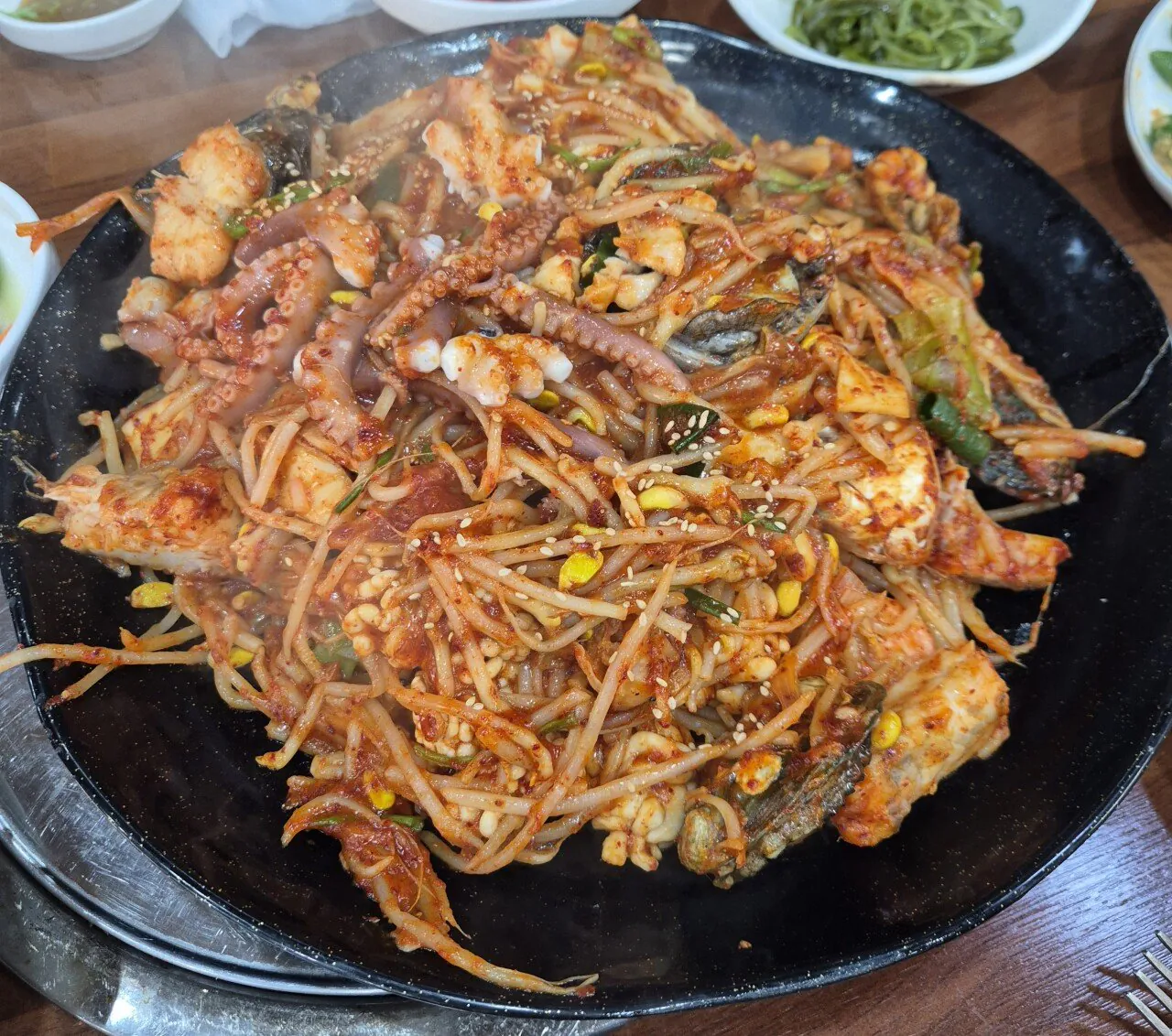 오늘 점심으로 먹은 해물찜