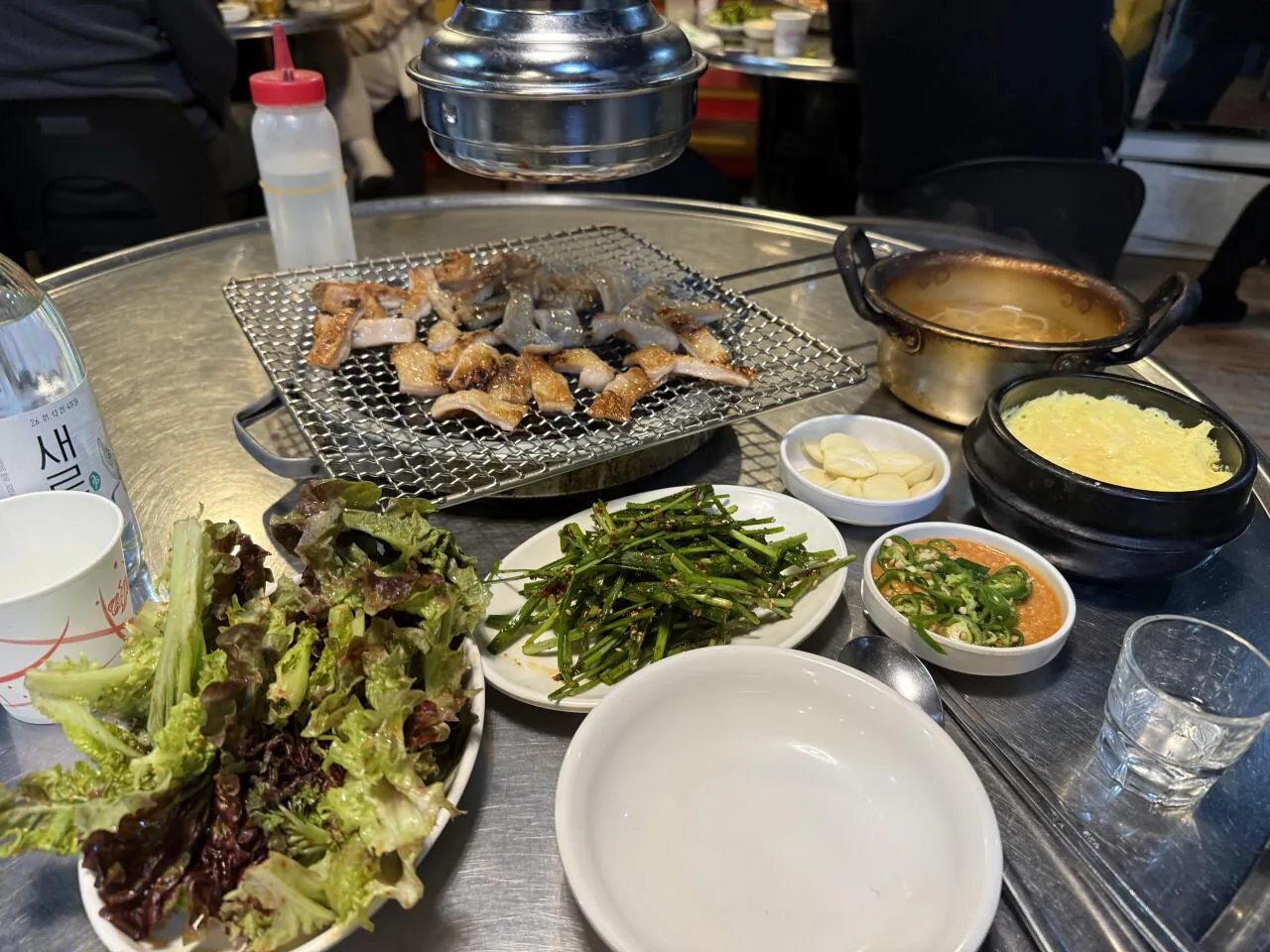 어제 혼막창 혼술