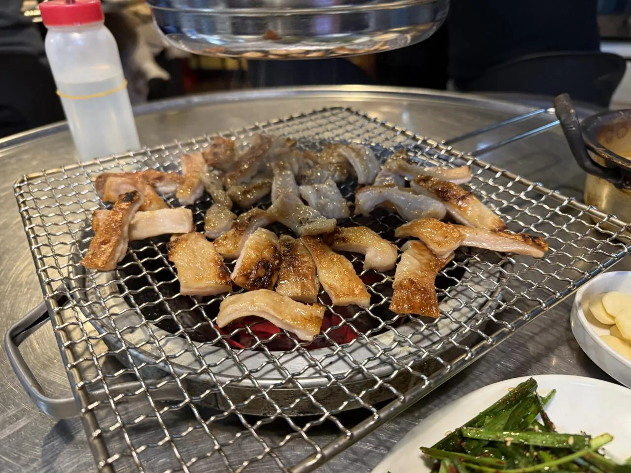 어제 혼막창 혼술