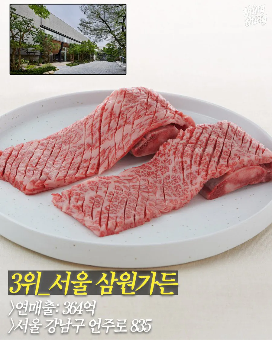 연 매출 100억 넘은 전국 맛집 TOP8