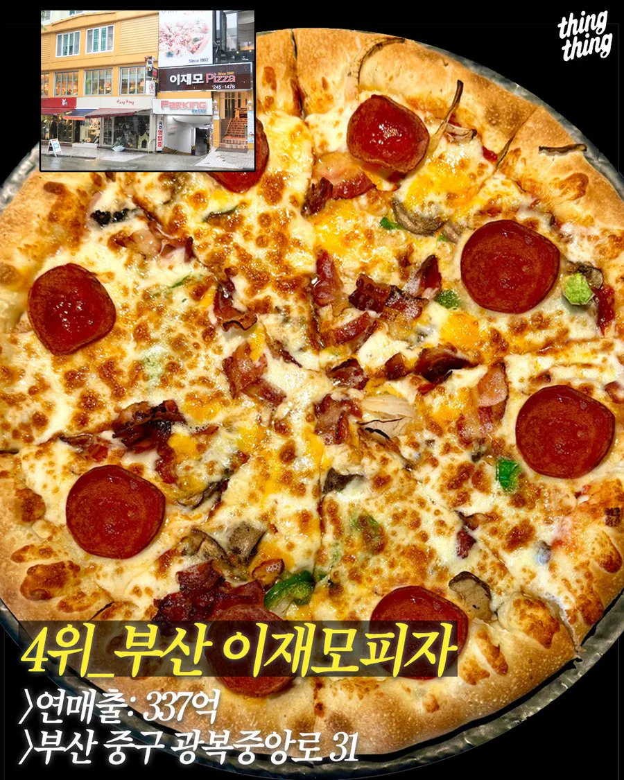 연 매출 100억 넘은 전국 맛집 TOP8