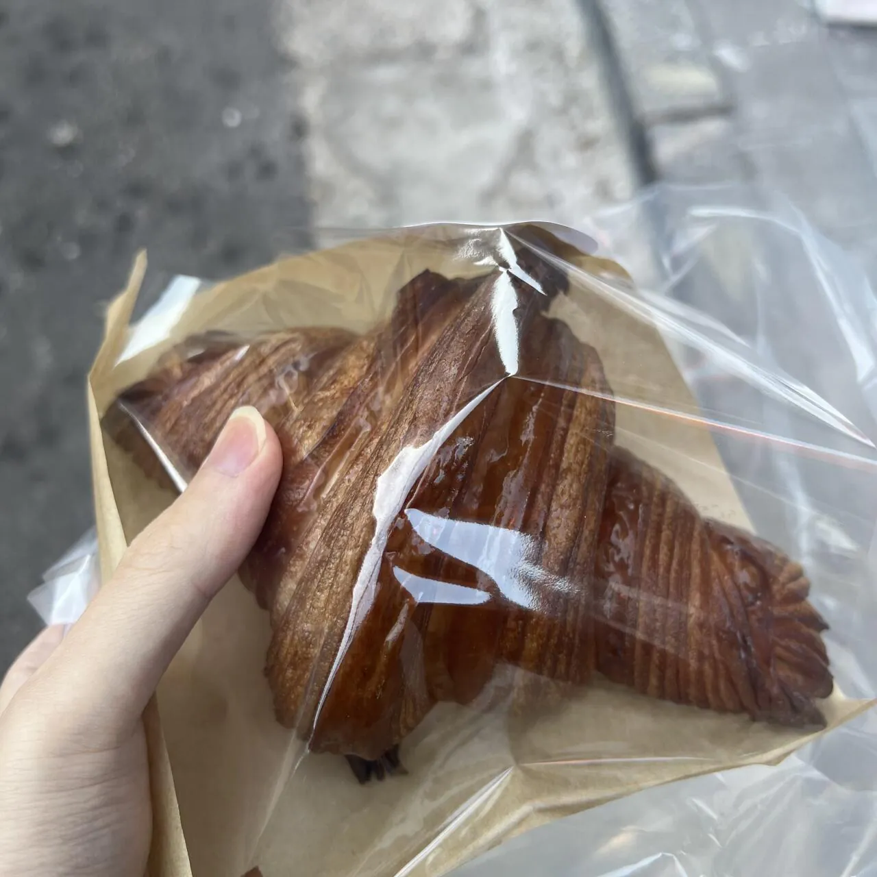 수락산역 빵집 딥크루아상