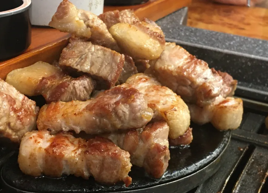 삼겹살 vs 오겹살 vs 냉동삼겹살