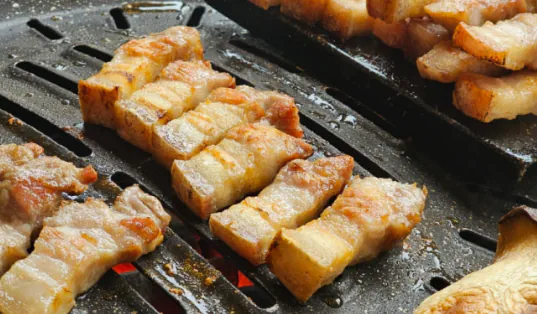 삼겹살 vs 오겹살 vs 냉동삼겹살
