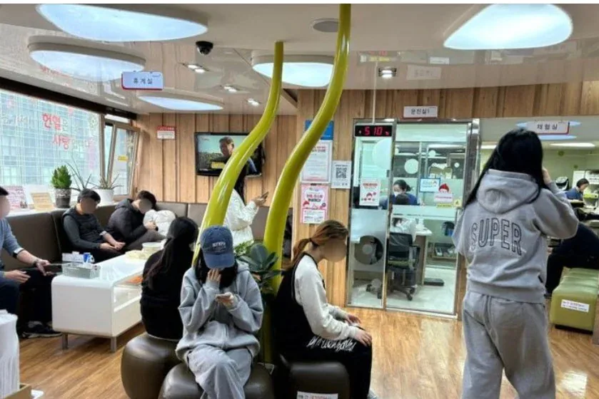 뭐 피를뽑으면 두쫀쿠를 준다고? 2030 오픈런 근황