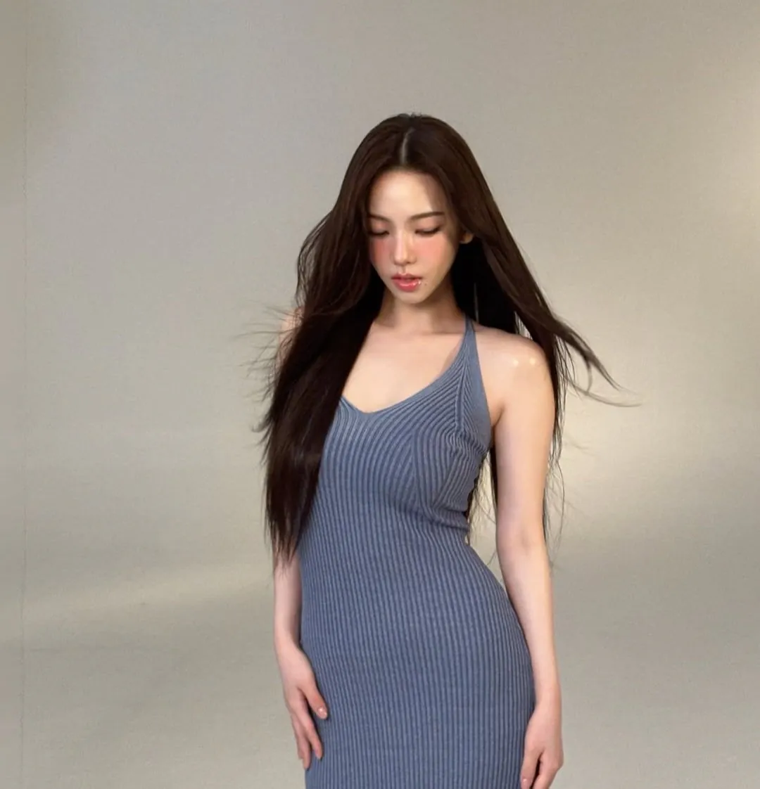 ㅇㅇㅇㅎ)카리나 원피스 몸매 동탄카리나