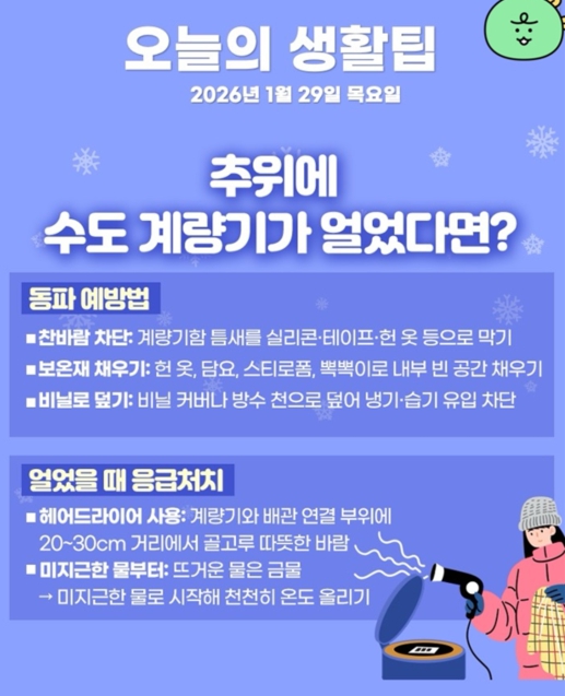 1월 29일 생활꿀팁스