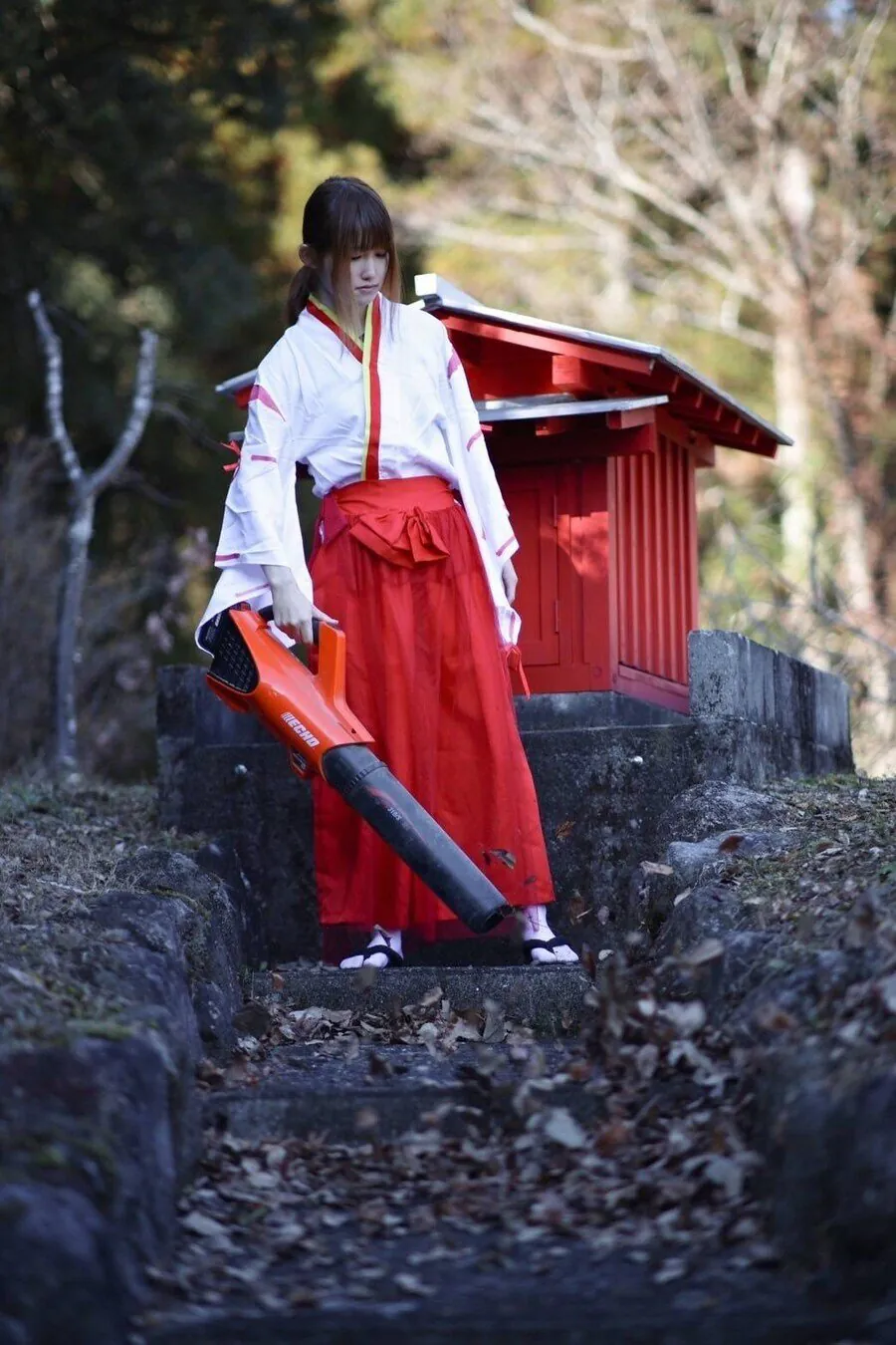 일본 무녀의 과거와 현재