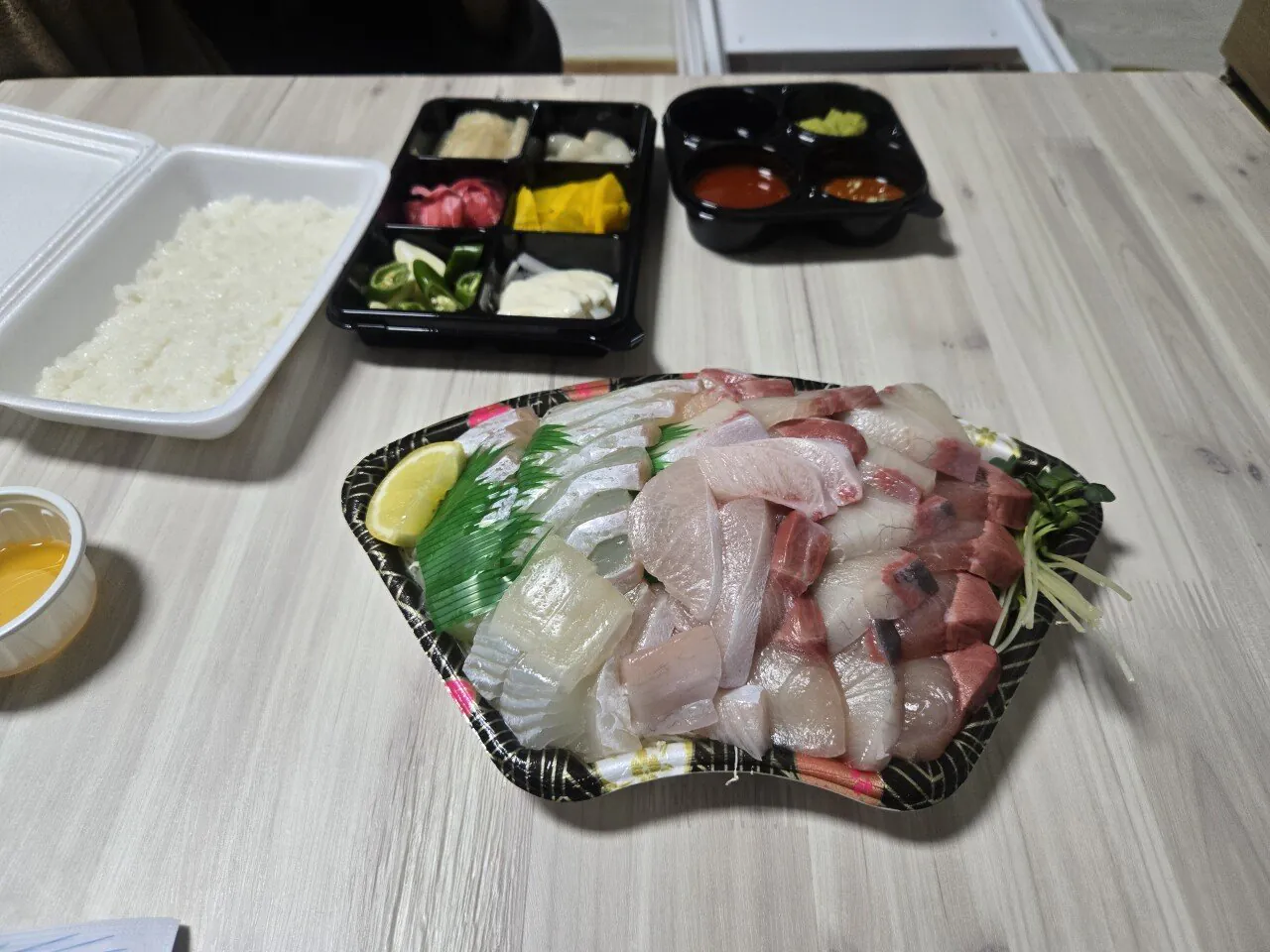 저녁 야식