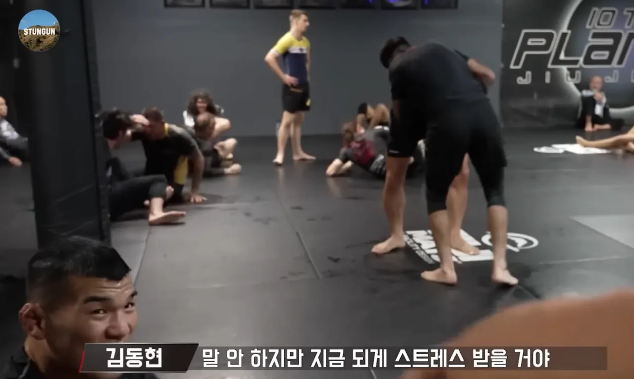 감 존나 시퍼렇게 살아있는 김동현 유튜브 근황