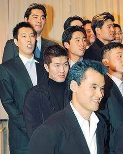총각 박찬호가 받던 여자들의 시선
