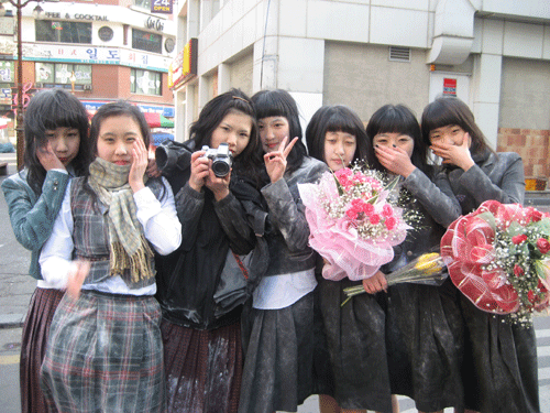 지금 사라진 졸업식 문화