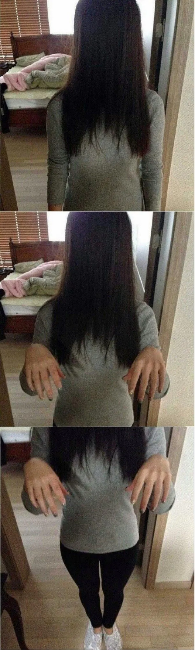 목이 돌아간 귀신 ㄷㄷㄷ