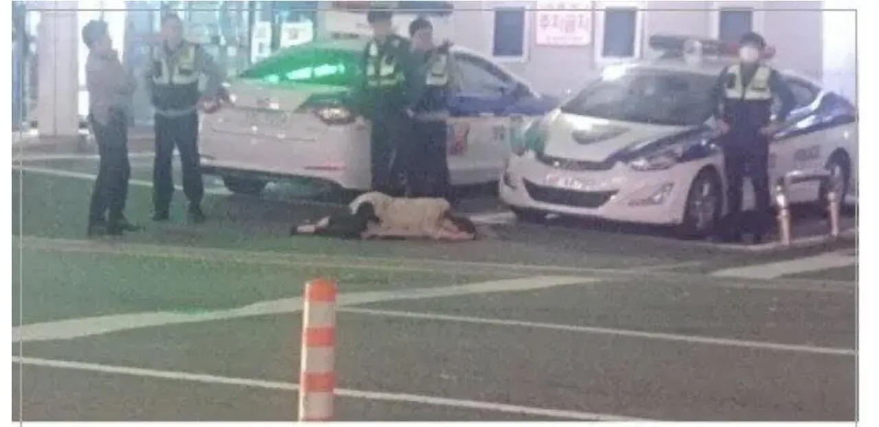 남자경찰들의 오또케상황
