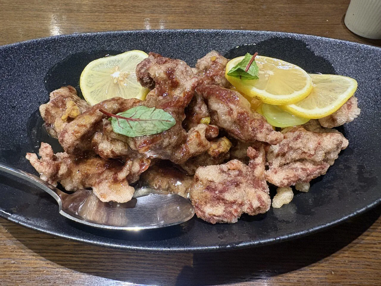 지금 처먹는 거 인증한다