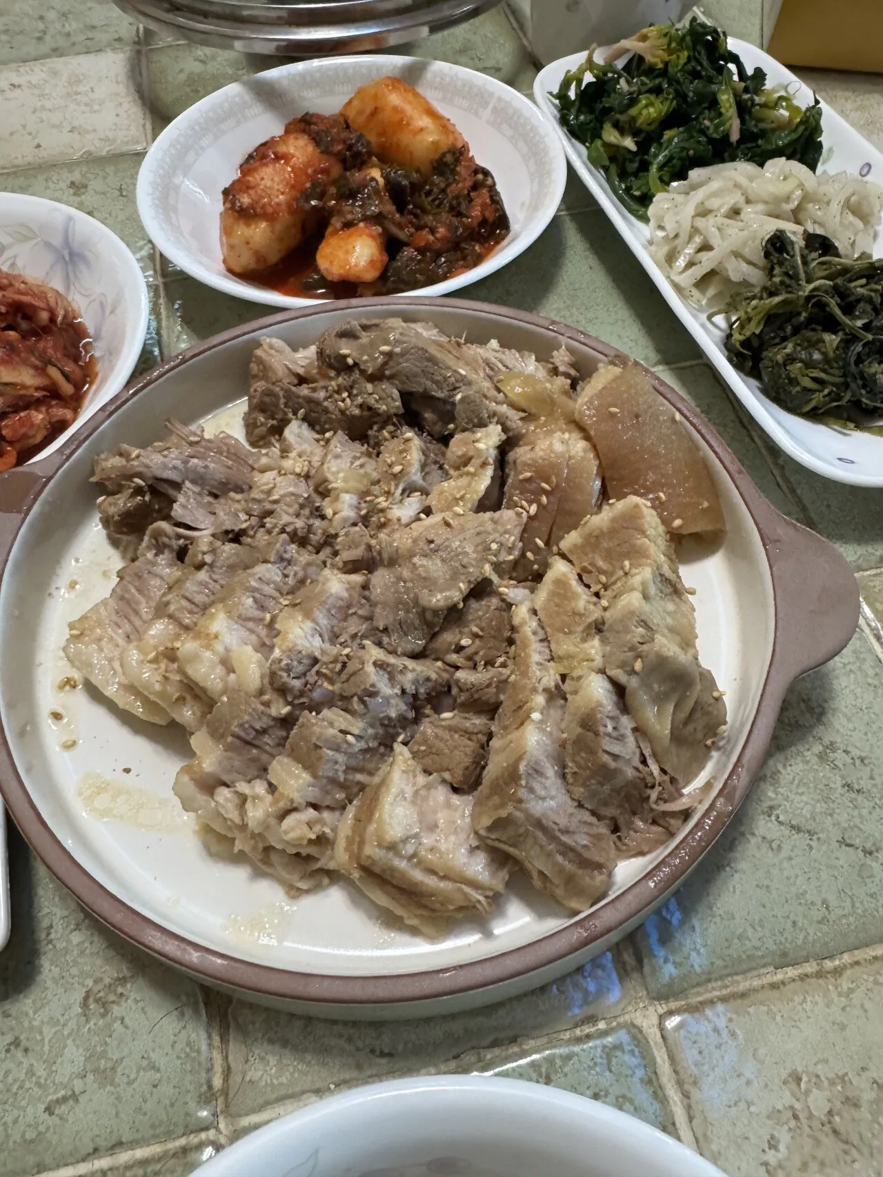 집 아점 후식