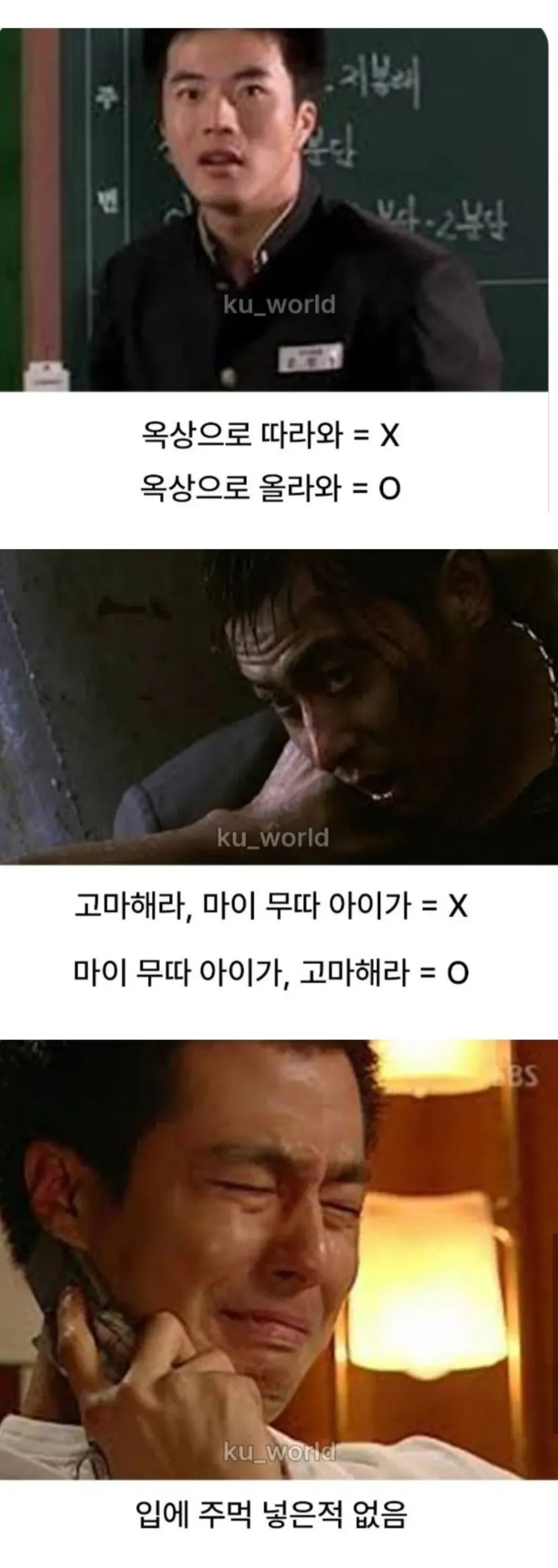 대한민국 3대 기억오류