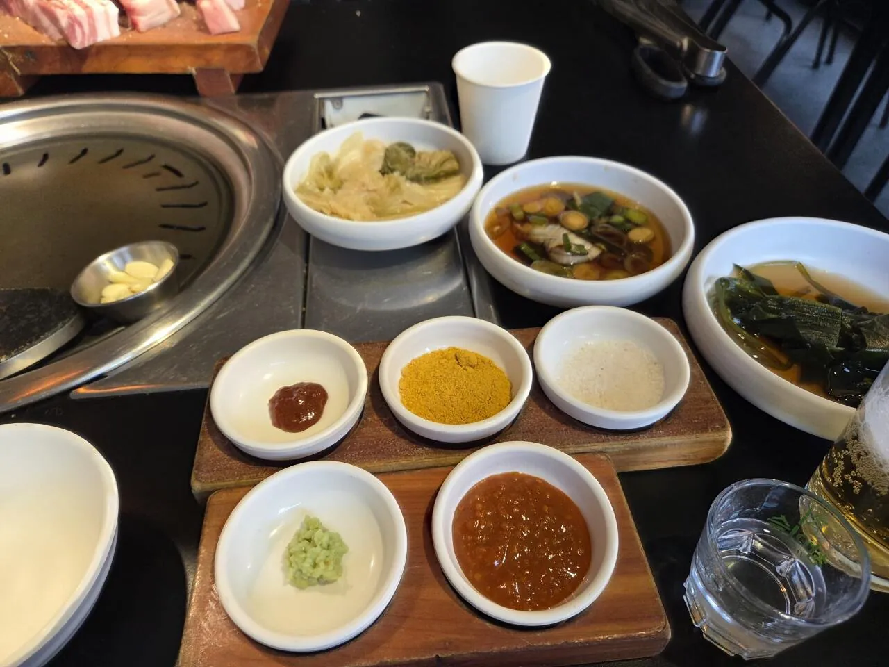 실시간 단골 고깃집 혼술