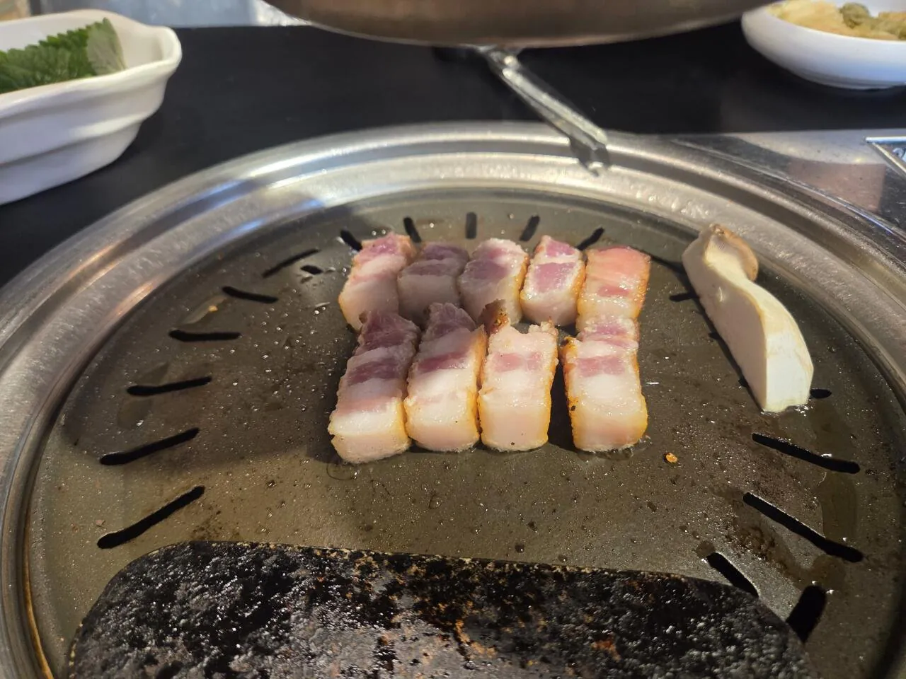 실시간 단골 고깃집 혼술