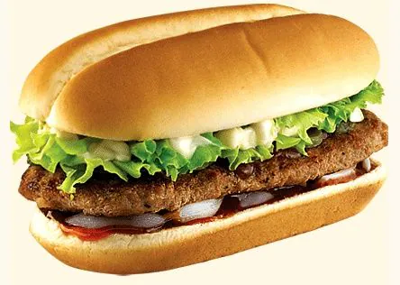 롯데리아 리브샌드와 맥도날드 토마토치즈버거