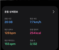 겨울러닝글보고 동기부여되서 시작해본다....